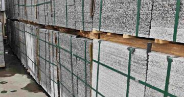 宁波芙蓉白地铺石，石材地铺石