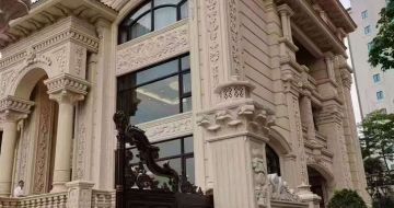 宁波黄金麻别墅外墙异形定制