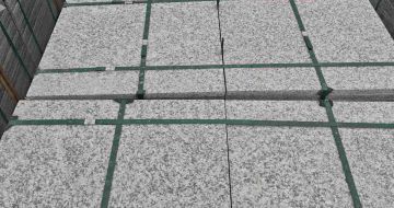 宁波芝麻白大花地铺