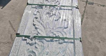 宁波芝麻白别墅外墙雕刻版