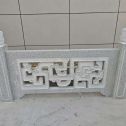 宁波芝麻白河道栏杆 桥栏杆