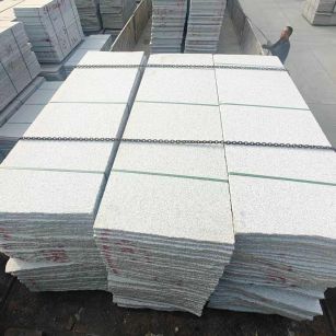 宁波芝麻白毛板，石材毛板