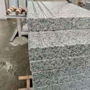 宁波芝麻白楼梯踏步