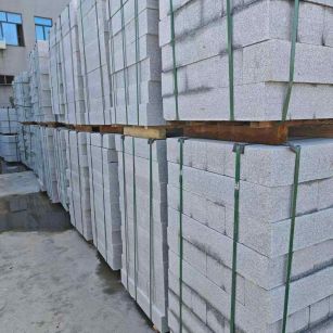 宁波芝麻白路牙石，路侧石