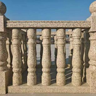 宁波黄金麻花瓶柱 阳台栏杆