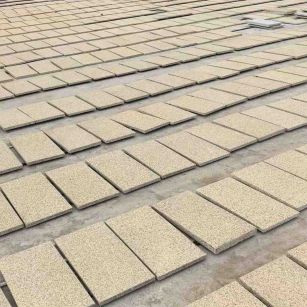 宁波黄金麻地铺 黄金麻成品版 黄金麻干挂