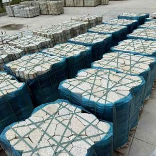 宁波黄金麻冰裂纹 碎拼