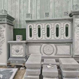 宁波芝麻灰异形别墅门头