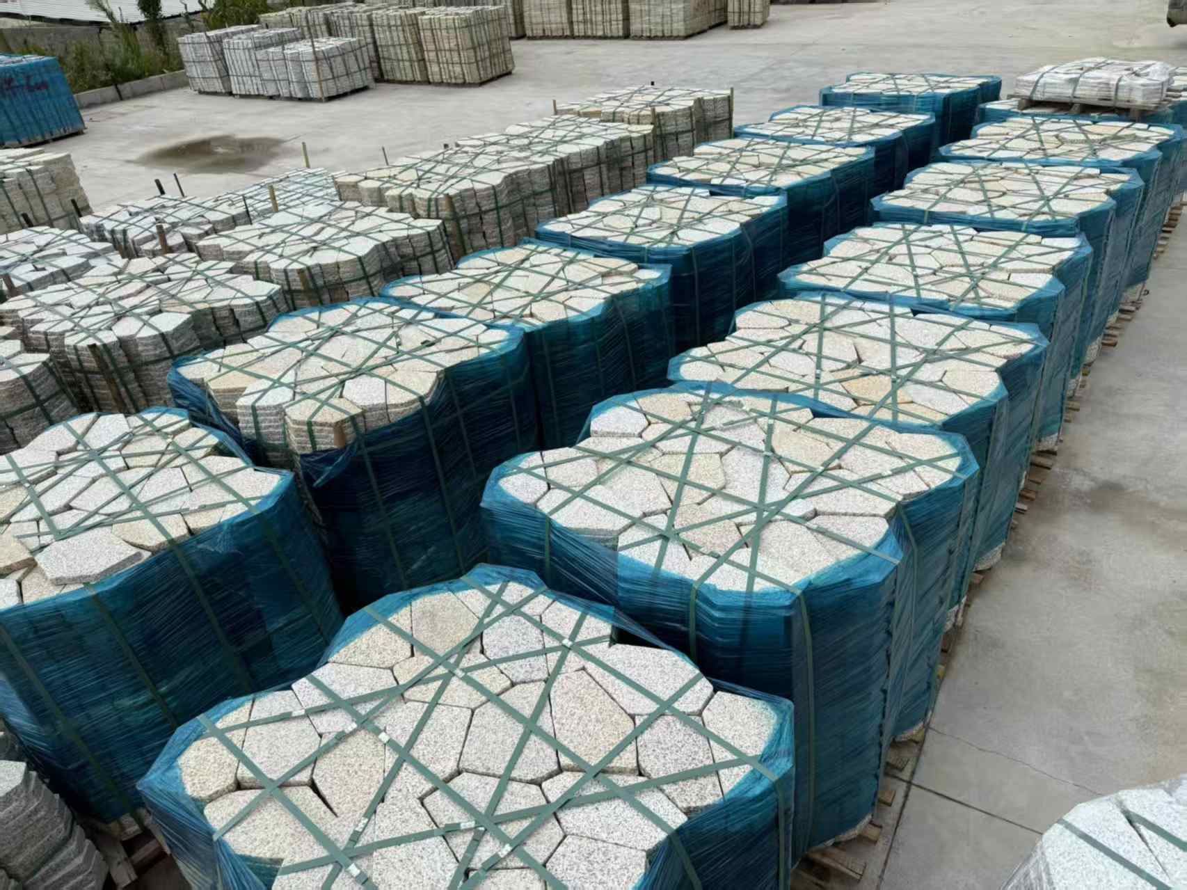 宁波黄金麻冰裂纹 碎拼