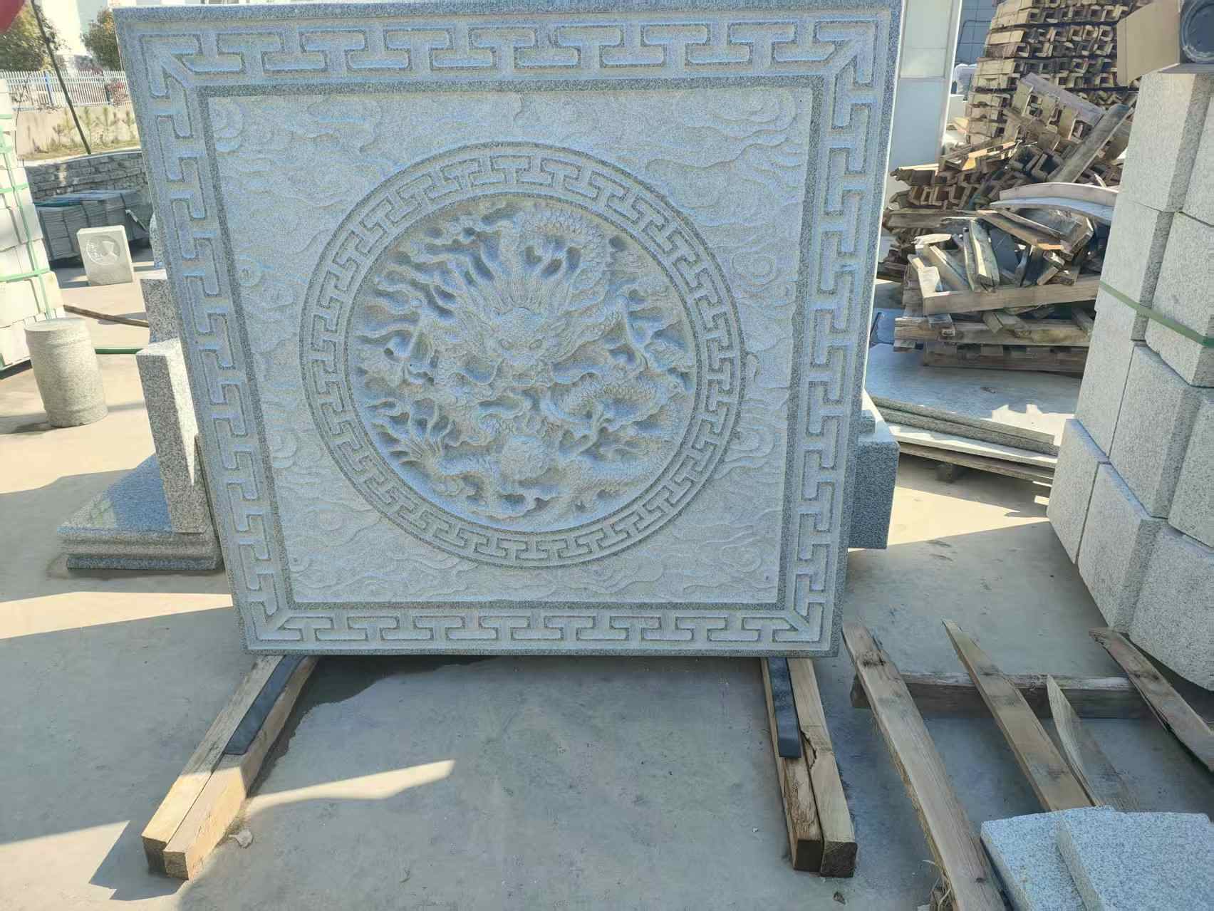 宁波芝麻白芝麻灰别墅雕刻板