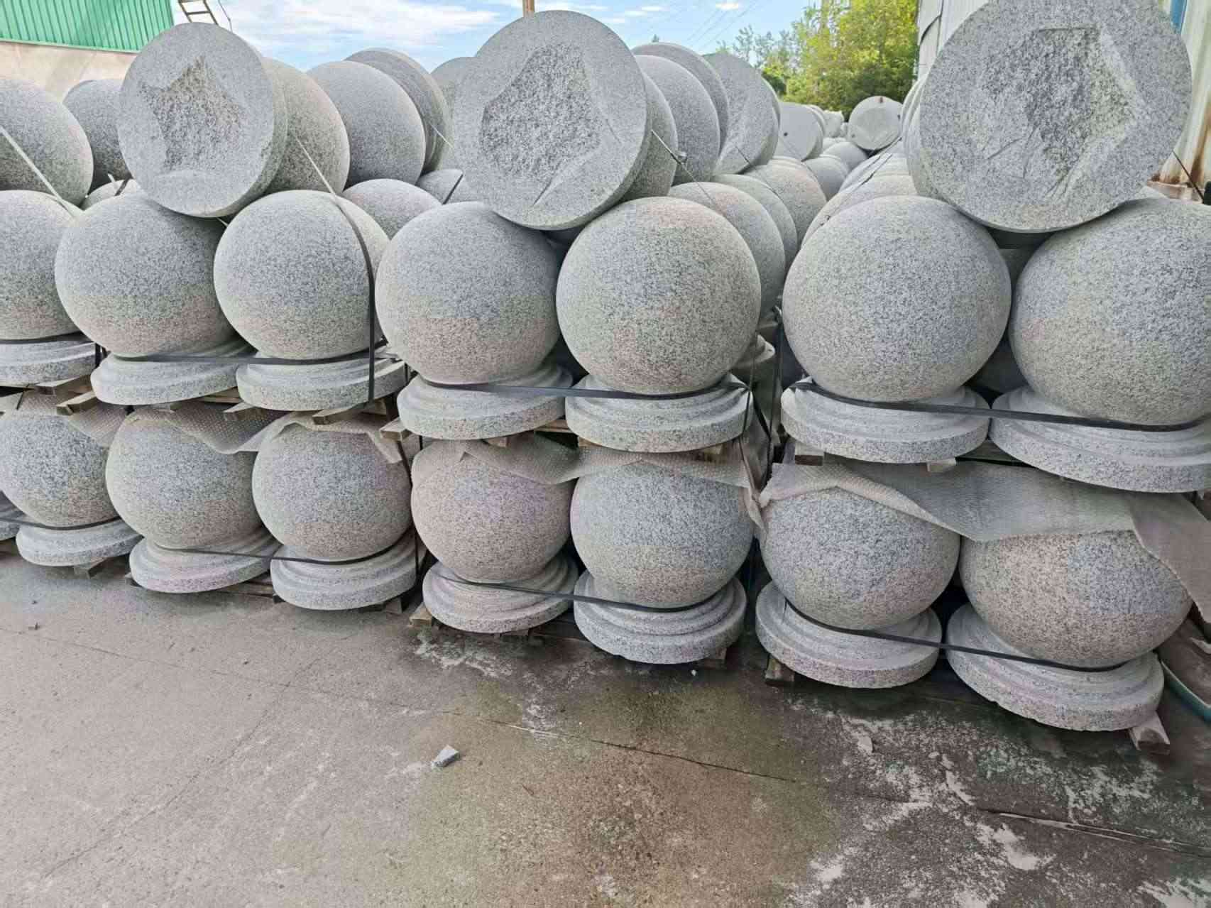 宁波圆球石球挡车球