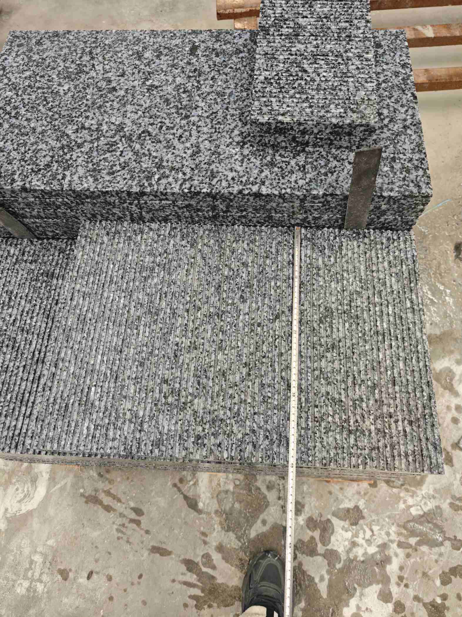 宁波芝麻黑拉丝面