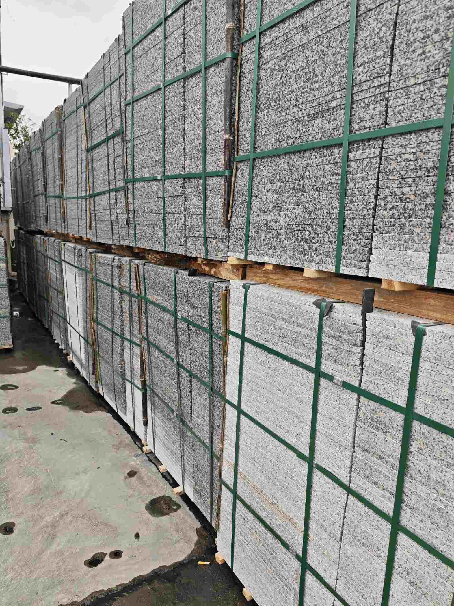 宁波芙蓉白地铺石，石材地铺石