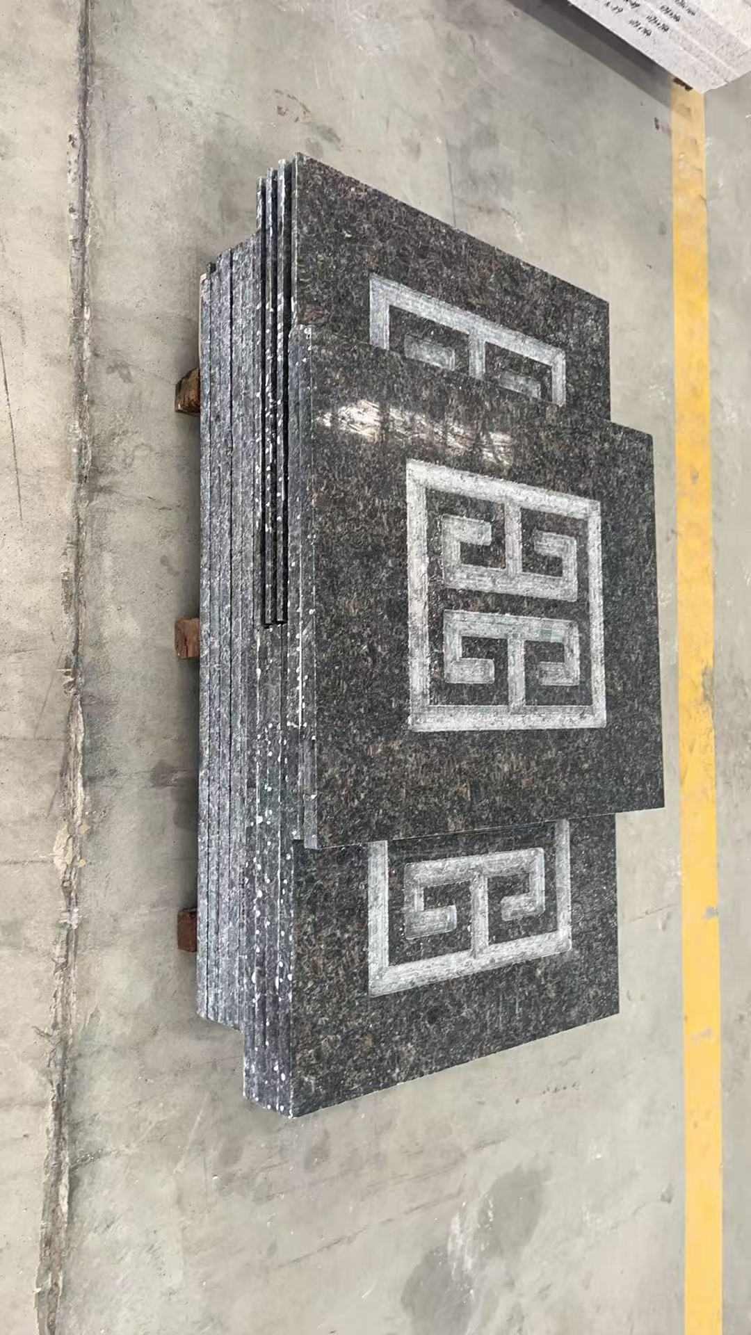 宁波英国棕回纹雕刻版