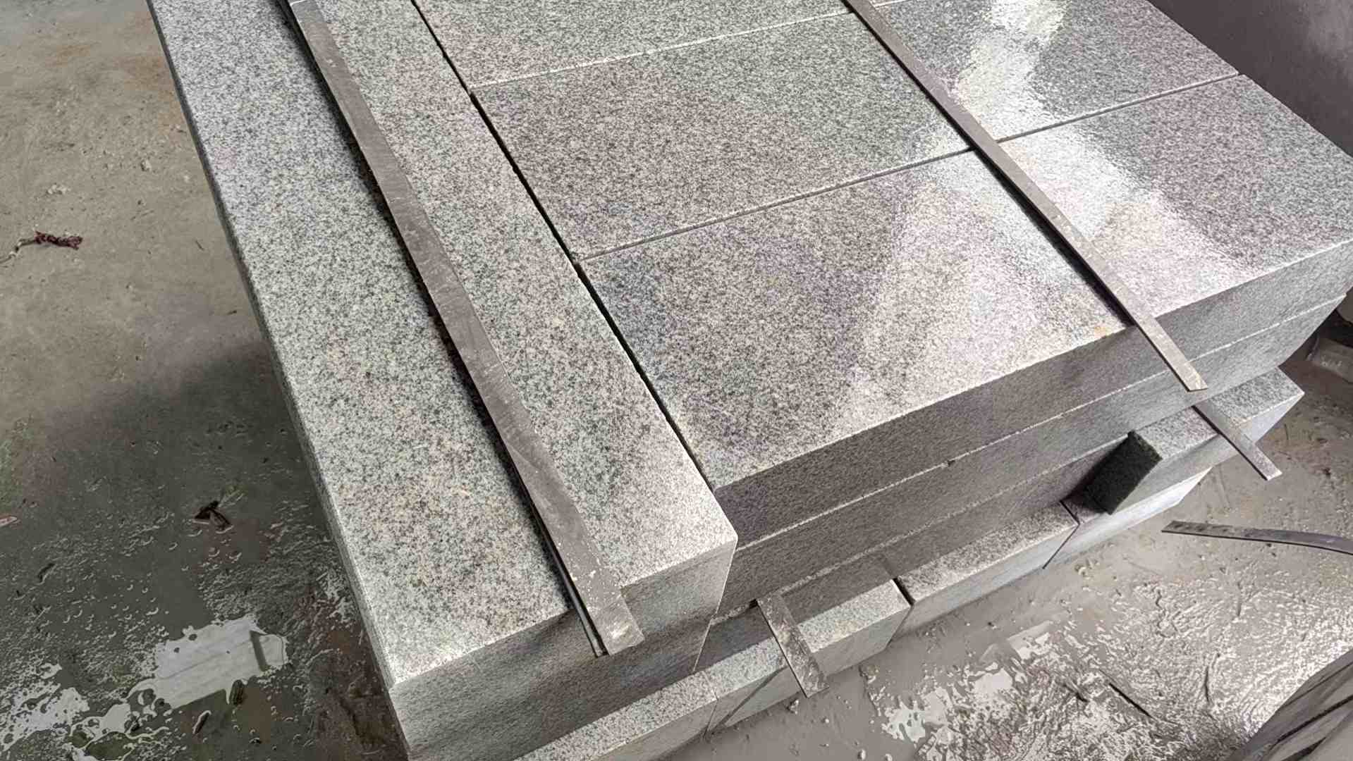 宁波芝麻灰 芝麻白 路牙石 路侧石 马路牙子